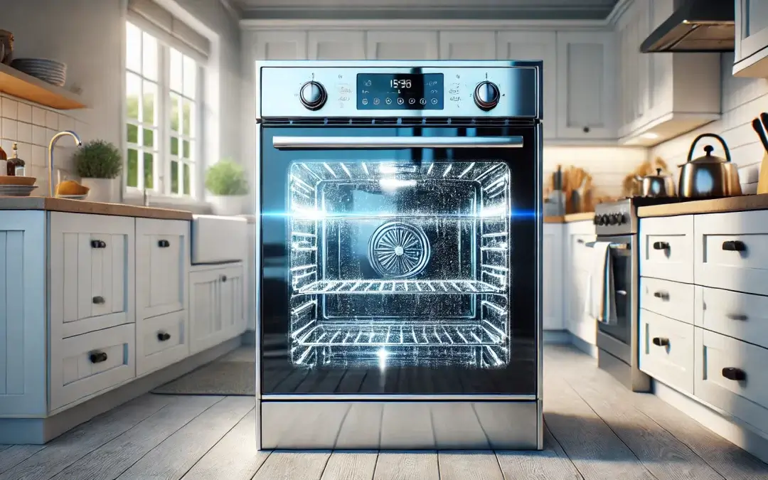 Sparkling Tips on How to Clean Oven Door Glass