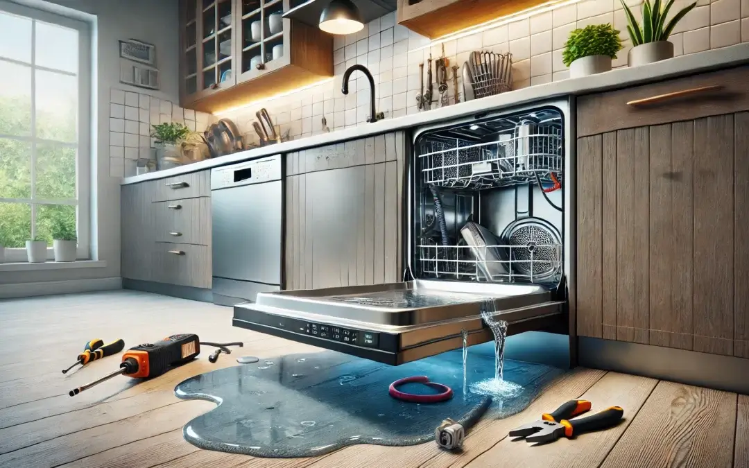 How to Fix a Leaky Dishwasher