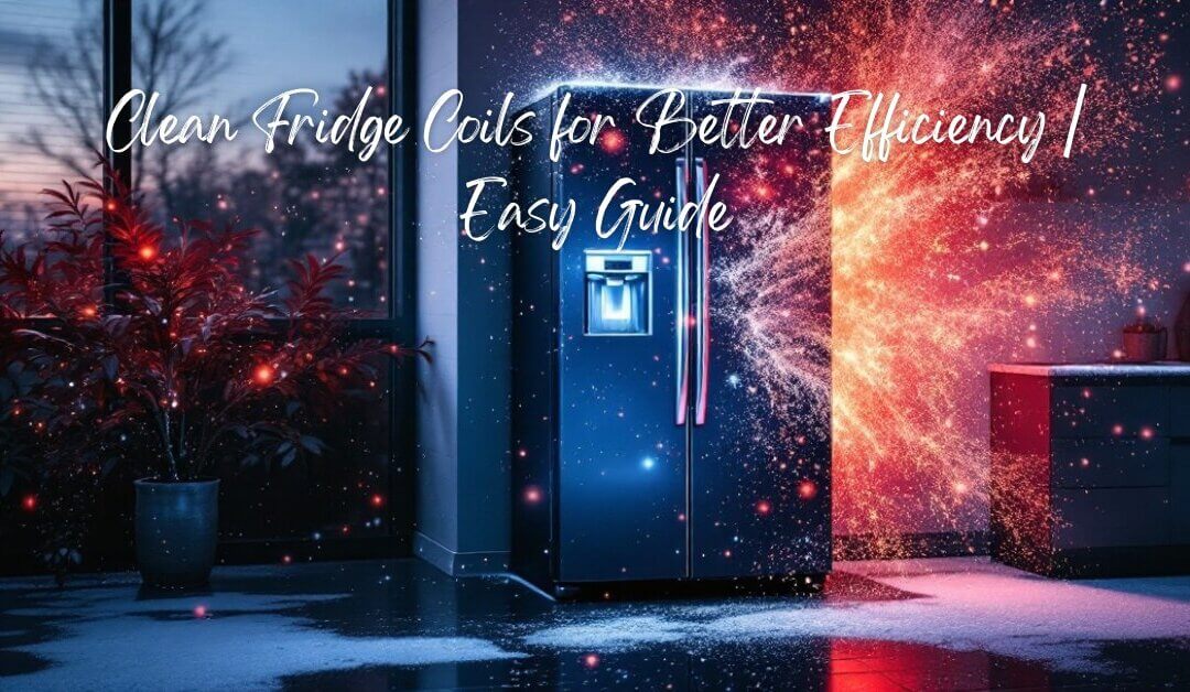 Clean Fridge Coils for Better Efficiency | Easy Guide